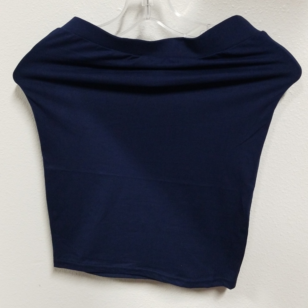 Mini skirt blue